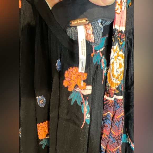 Free People Bali Birds of Paradise Cutouts jumpsuit - Picture 6 of 7